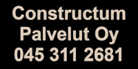 Constructum Palvelut Oy